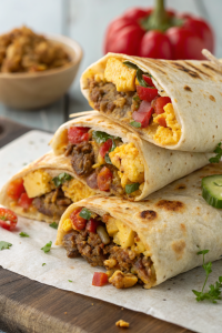 Protein-Packed Breakfast Burritos