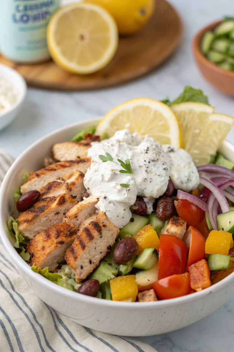 Protein Packed Greek Chicken Power Bowl