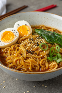 Saucy Ramen Noodles