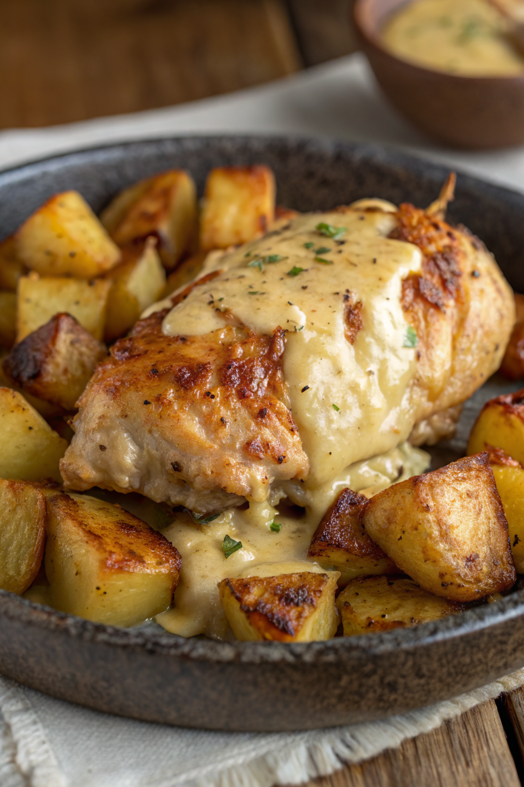Savory Garlic Cheesy Chicken