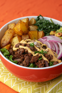 Smash Burger Bowl