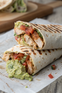 Smoky Chipotle Ranch Burrito