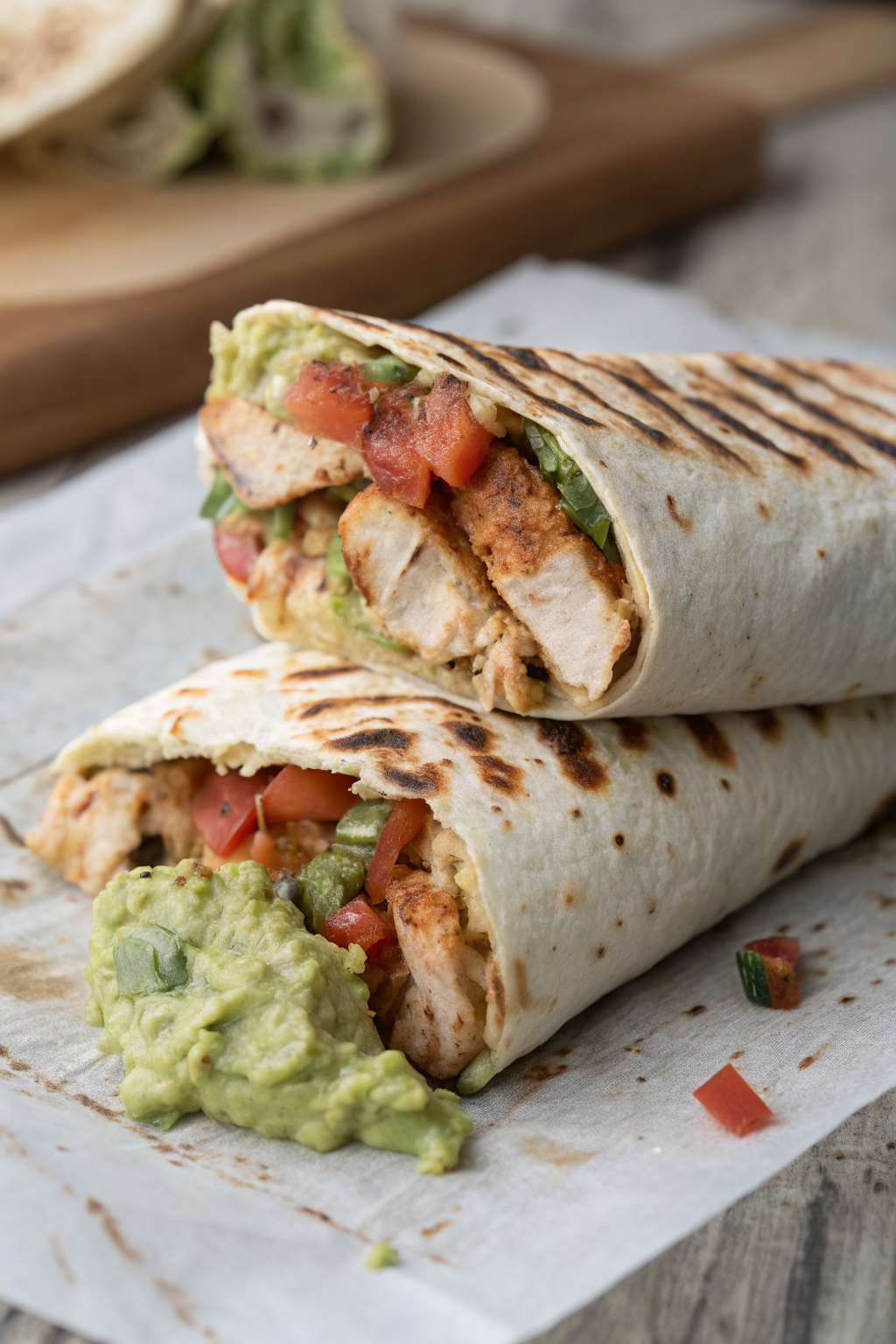 Smoky Chipotle Ranch Burrito