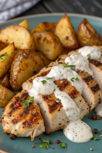 Spicy Yogurt Chicken Thighs