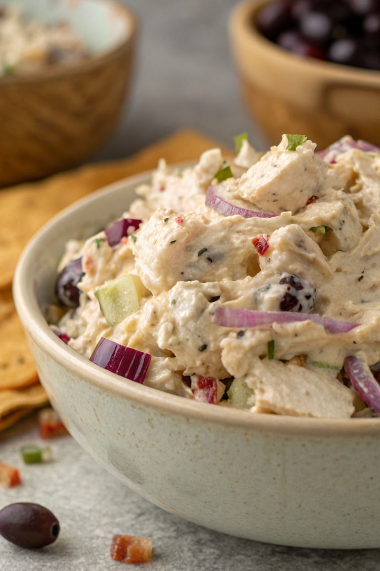 Tzatziki Chicken Salad