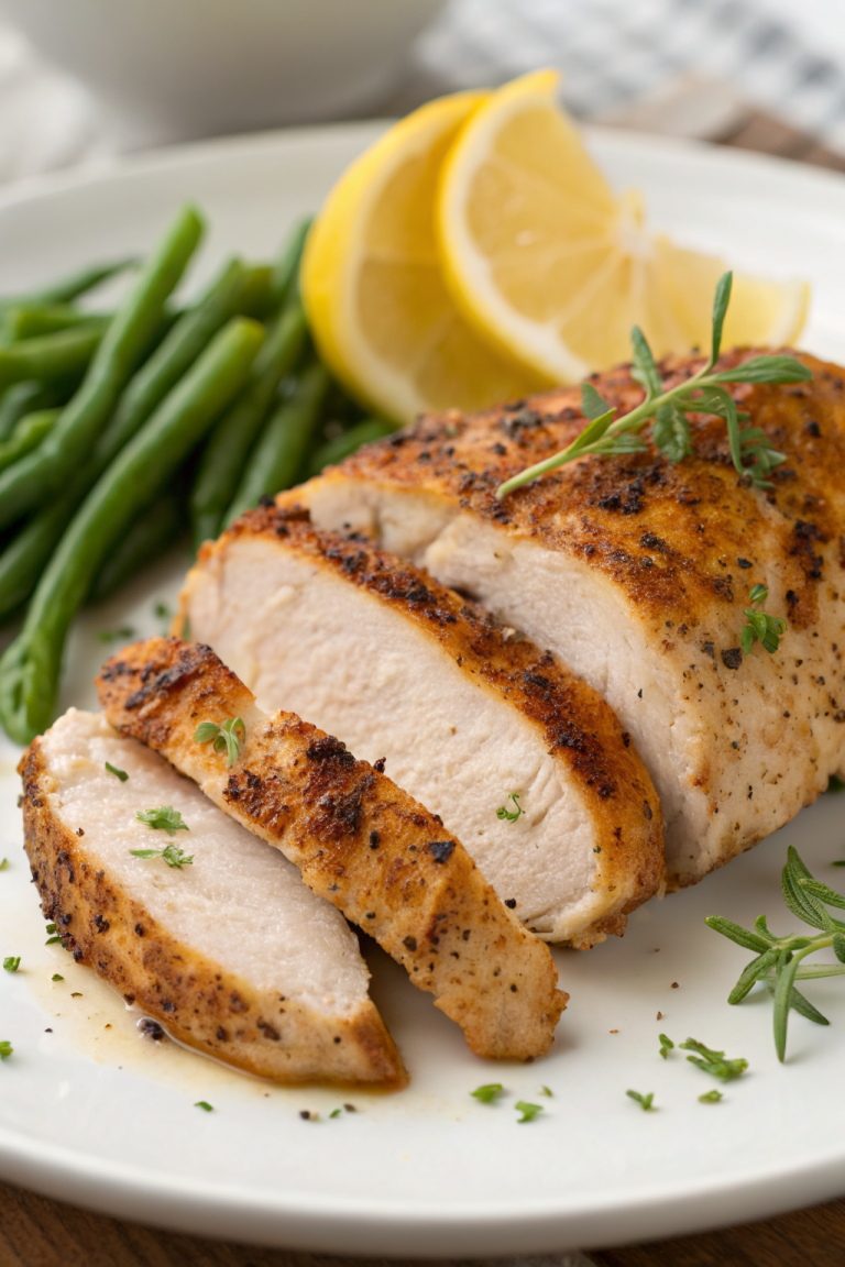 Air Fryer Chicken Breasts Recipe