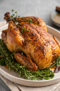 Air Fryer Rotisserie Chicken Recipe