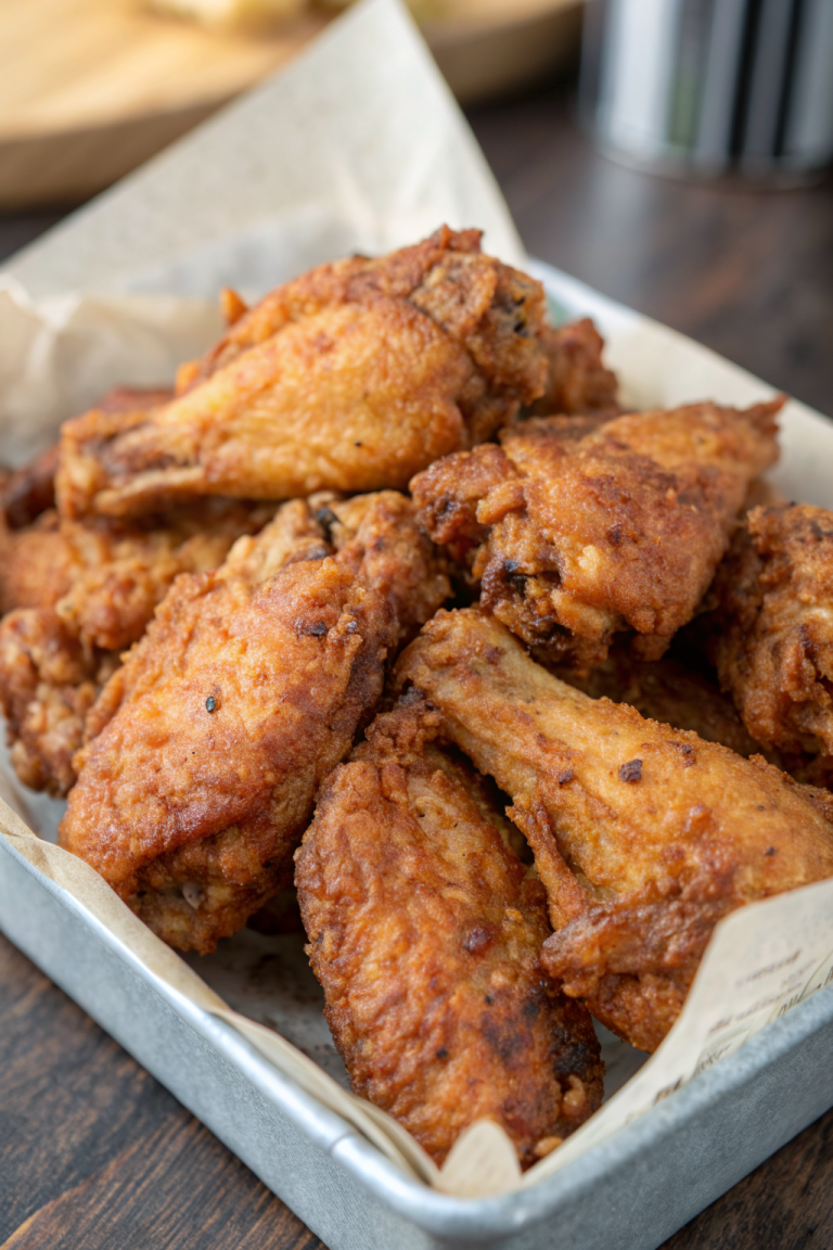Baked Chicken Wings Recipe