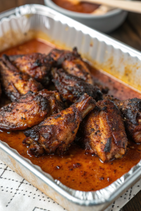 Baked Jamaican Jerk Chicken Wings Recipe