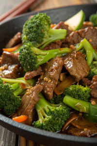 Beef and Broccoli Stir-Fry