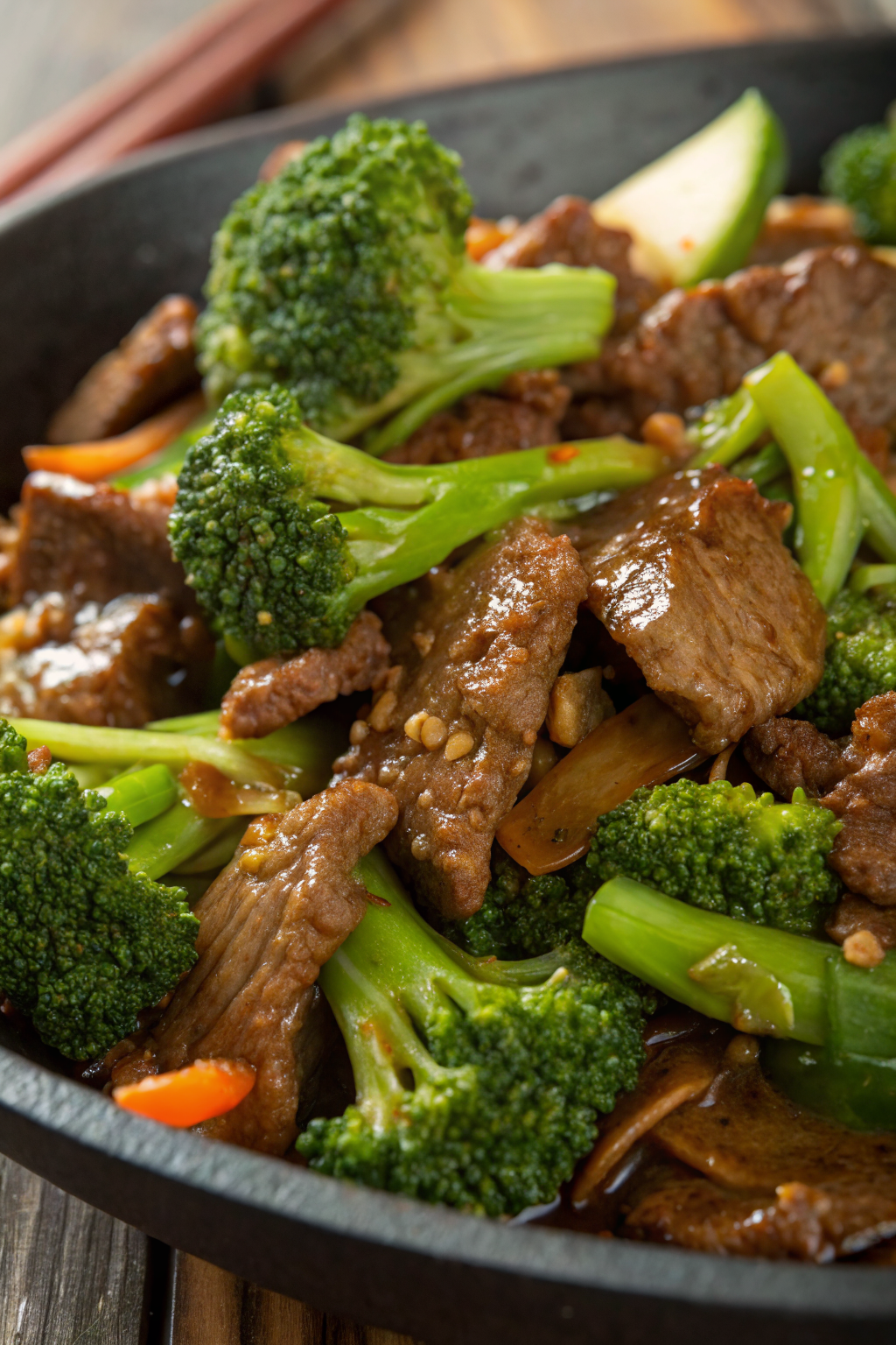 Beef and Broccoli Stir-Fry