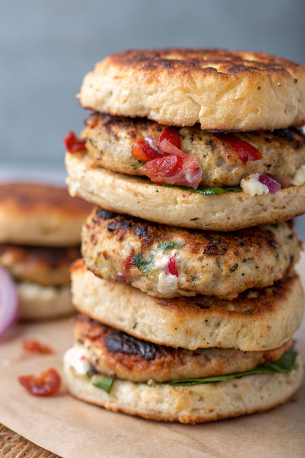 Best Greek Chicken Burgers Recipe