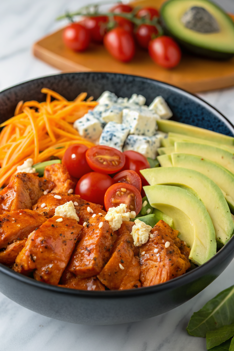 Buffalo Chicken Bowls
