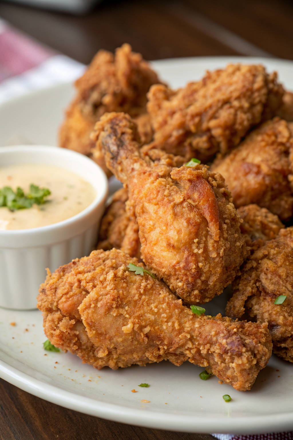 Buttermilk Fried Chicken Recipe