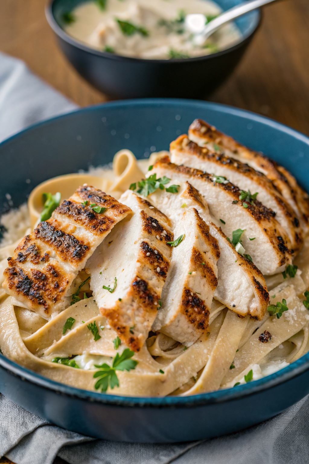Chicken Alfredo Pasta Recipe