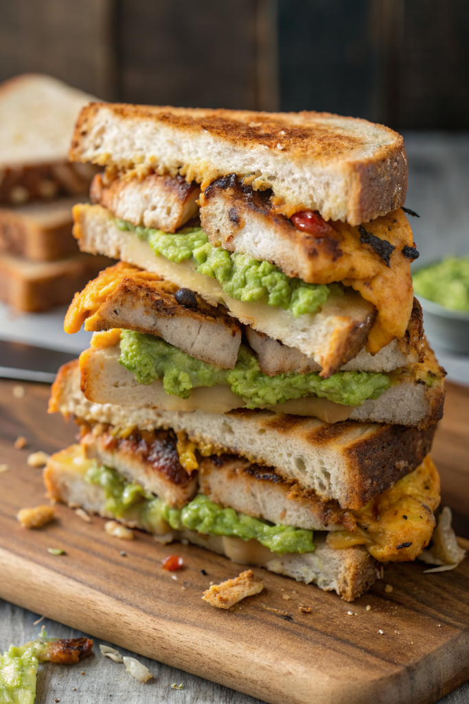 Chicken Avocado Melt Sandwich Recipe