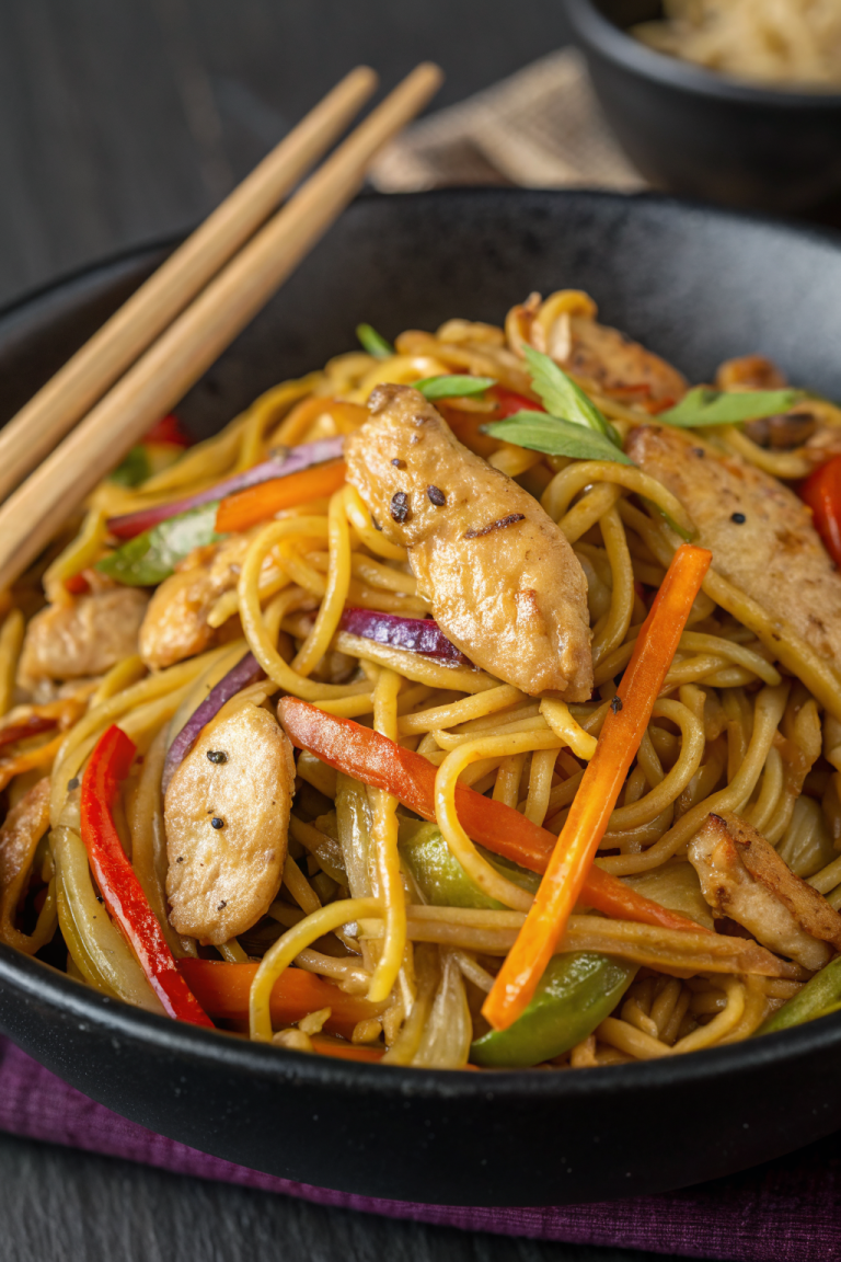 Chicken Chow Mein Recipe