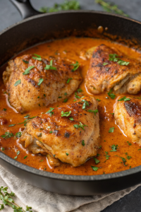 Chicken Curry With Cucumber Yoghurt