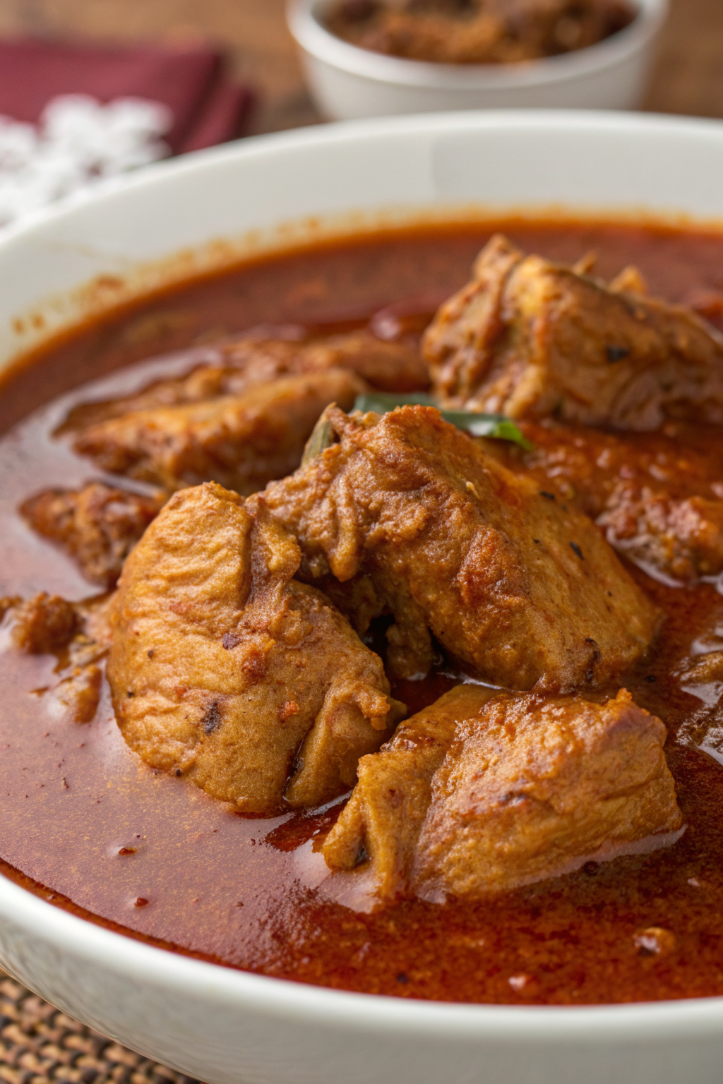 Chicken Ghee Roast Recipe