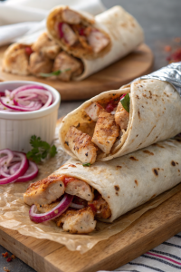Chicken Kathi Roll Recipe