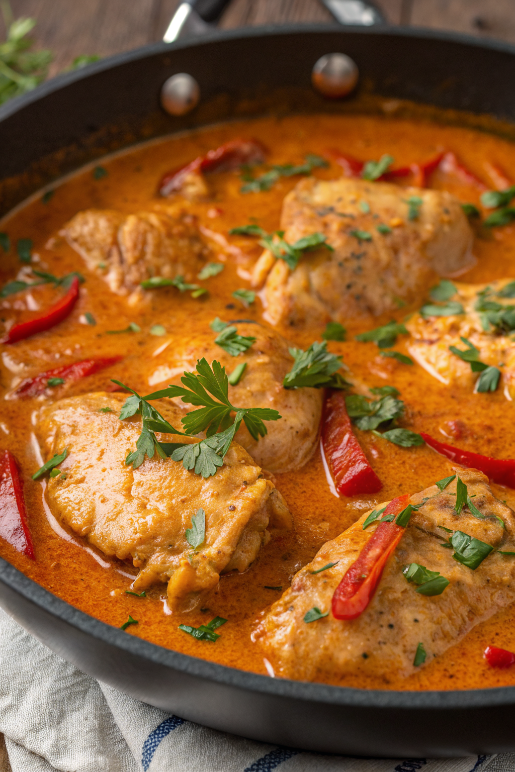 Chicken Paprikash Recipe