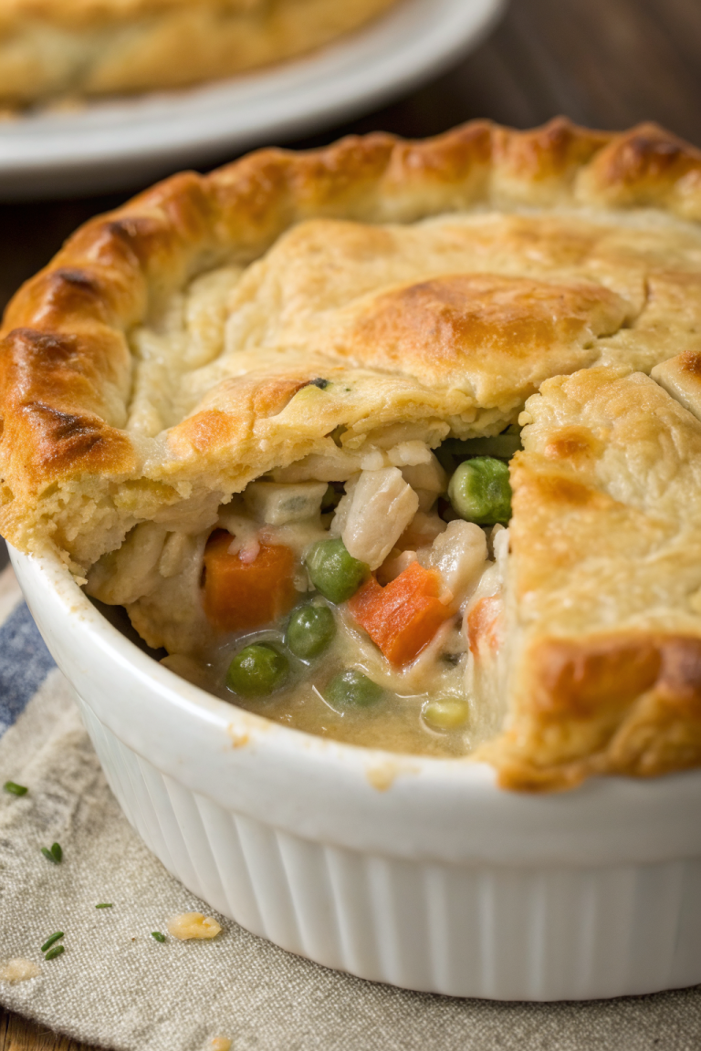 Chicken Pot Pie Recipe