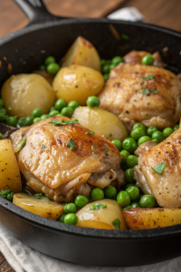 Chicken Vesuvio Recipe