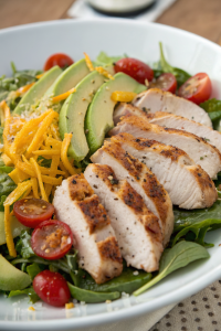 Chipotle Lime Keto Chicken Salad