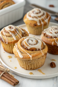 Cinnamon Roll Muffins