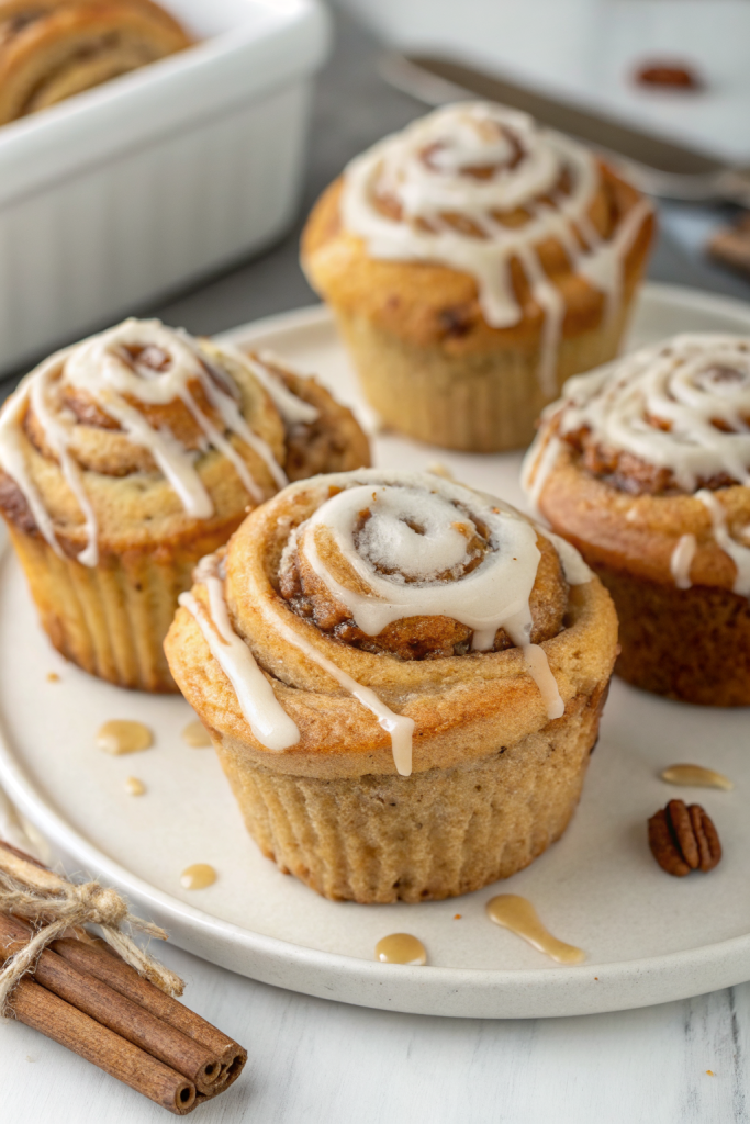 Cinnamon Roll Muffins