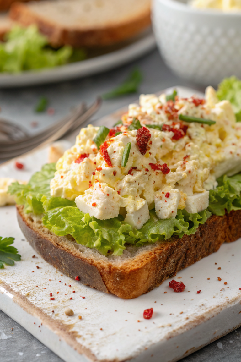 Cottage Cheese Egg Salad