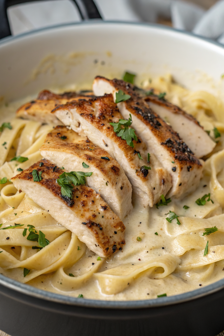Creamy Cajun Chicken Pasta Recipe