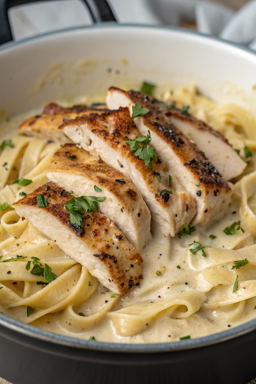 Creamy Cajun Chicken Pasta Recipe