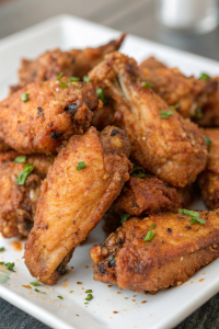 Crispy Baked Chicken Wings Recipe