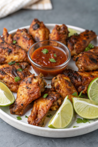 Crispy Cilantro Lime Chicken Wings Recipe