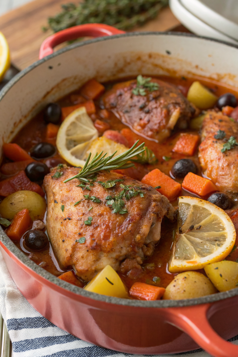 Fricase de Pollo (Cuban Chicken Fricassee) Recipe