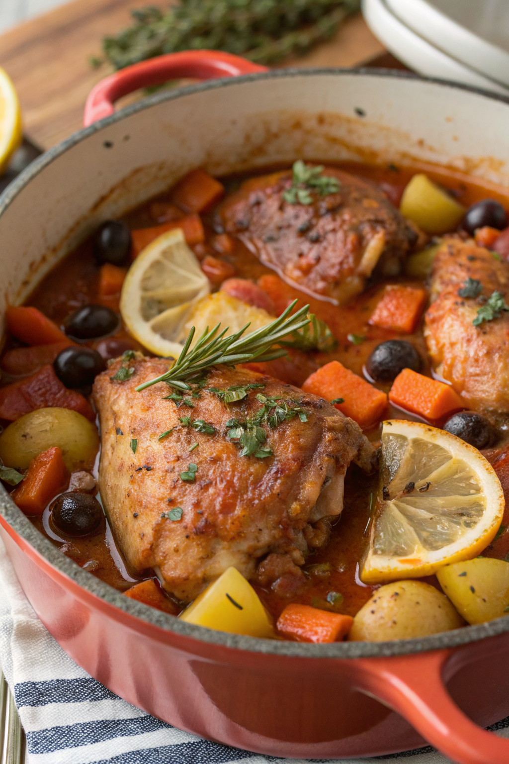 Fricase de Pollo (Cuban Chicken Fricassee) Recipe