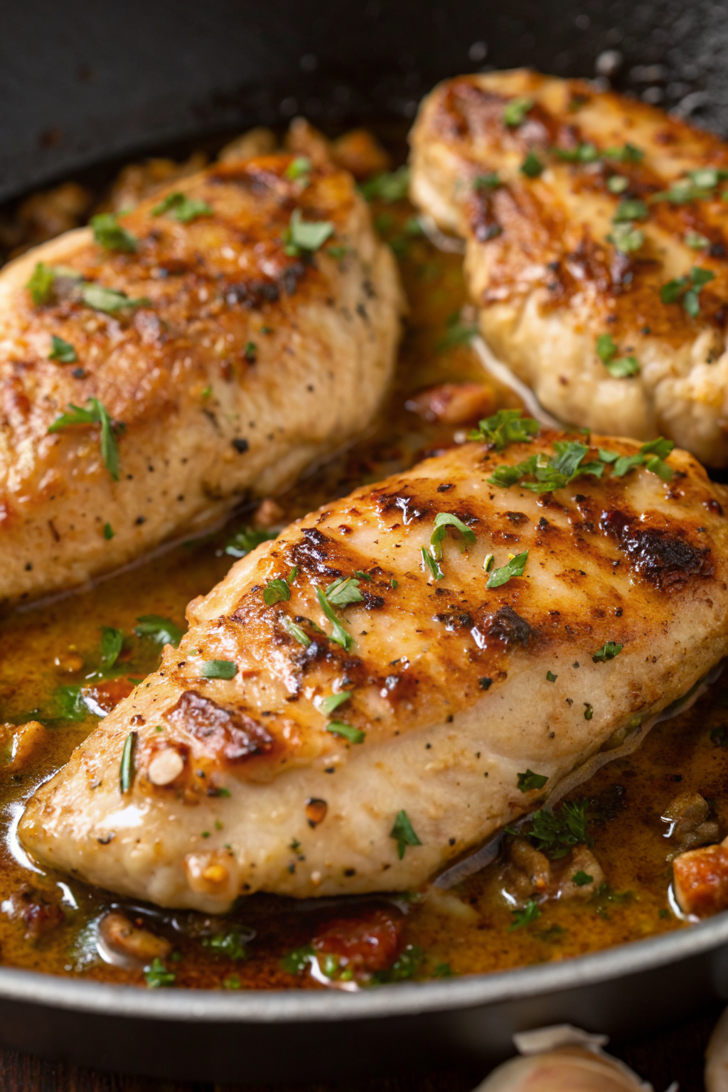 Garlic Butter Chicken Recipe