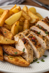 Garlic Butter Chicken and Potato Recipe