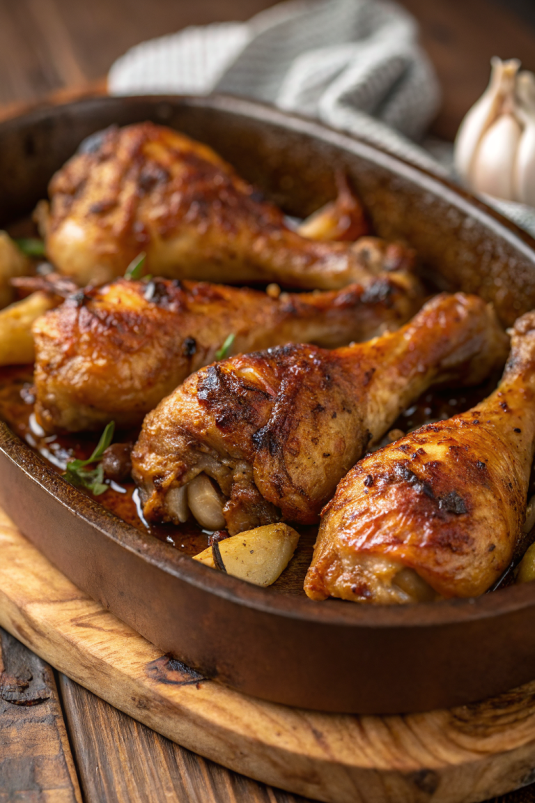 Greek Style Chicken Thighs Recipe