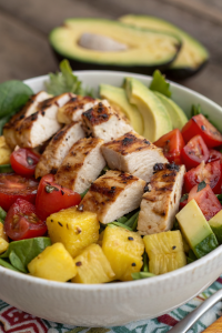 Hawaiian Chicken Salad