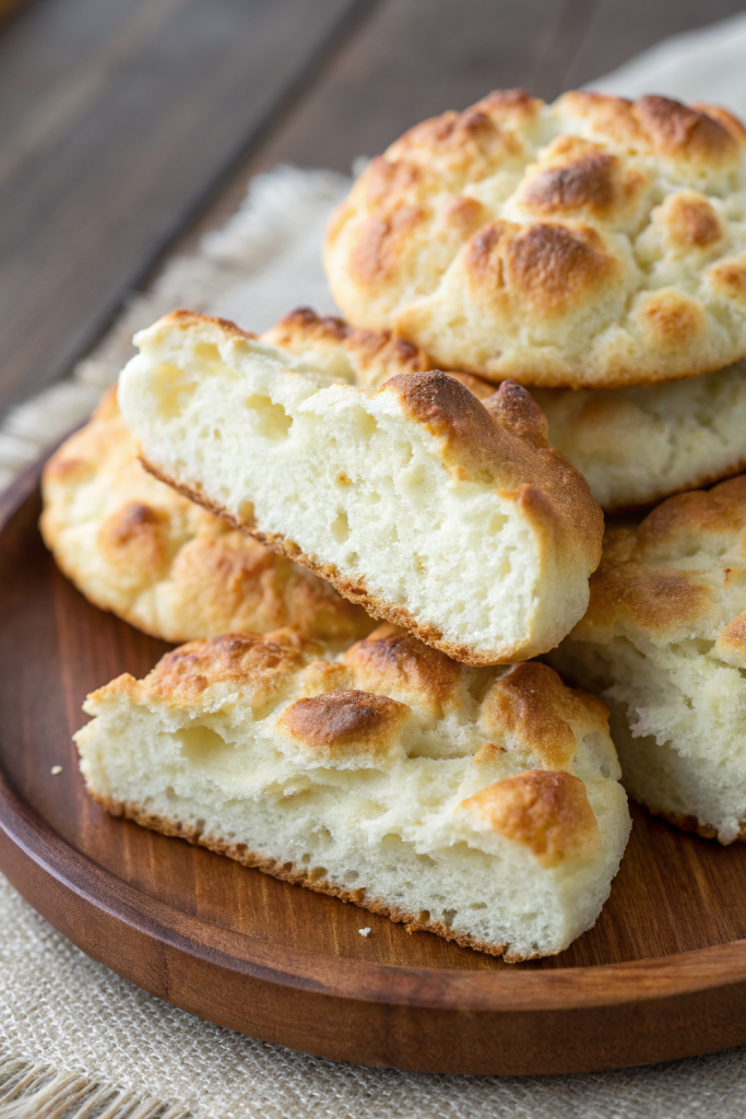 High Protein Cottage Cheese Cloud Bread