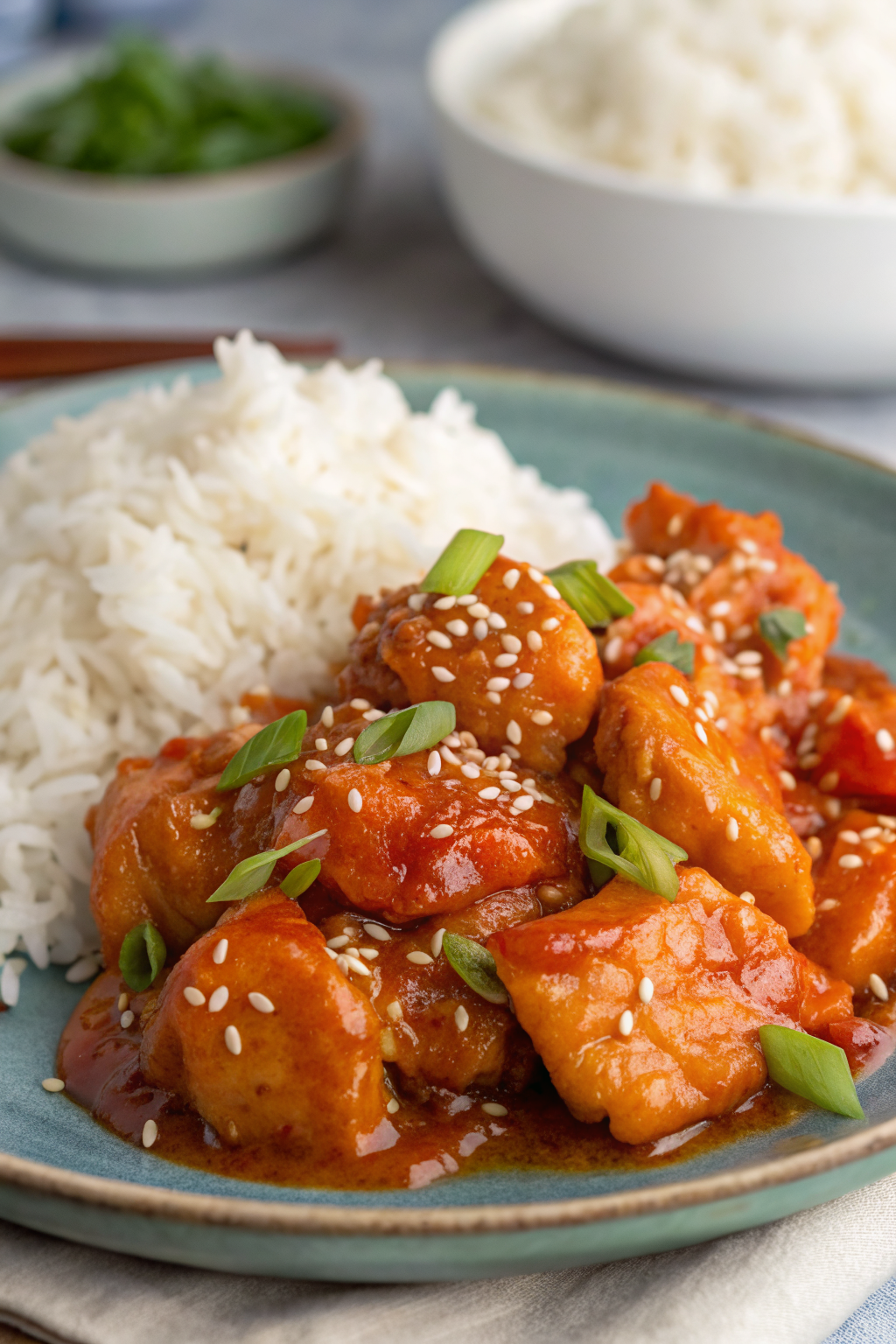 Honey Garlic Chicken Bites Recipe