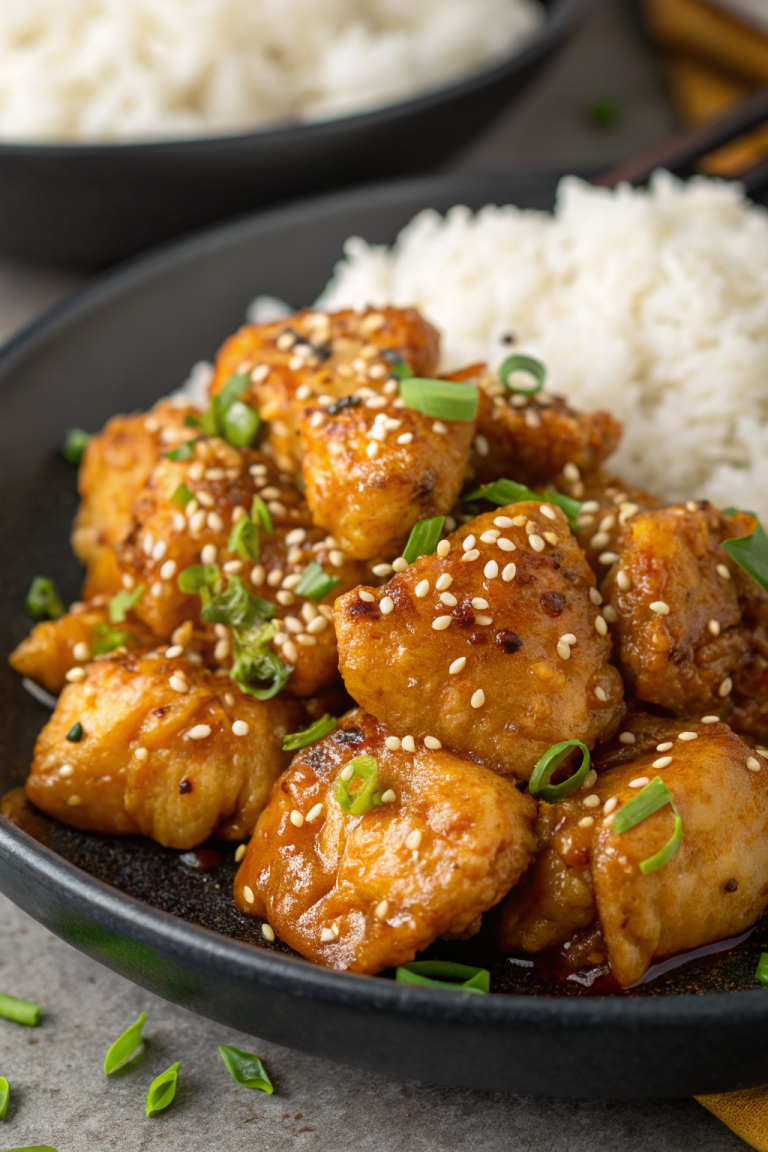Honey Garlic Chicken Recipe