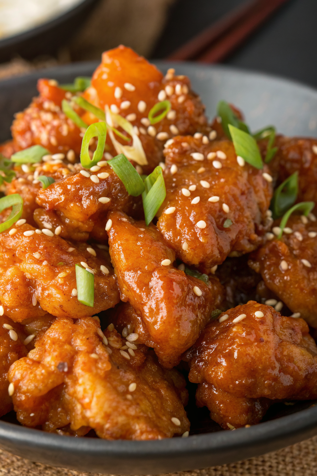 Honey Sesame Chicken Recipe