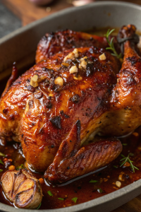 Hot Honey Baked Chicken Breasts Recipe
