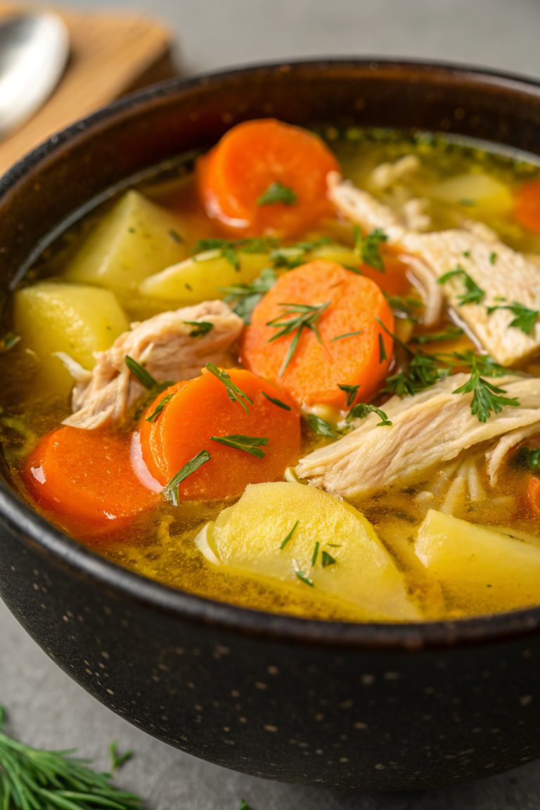 How to Make Healing Spanish Chicken Soup