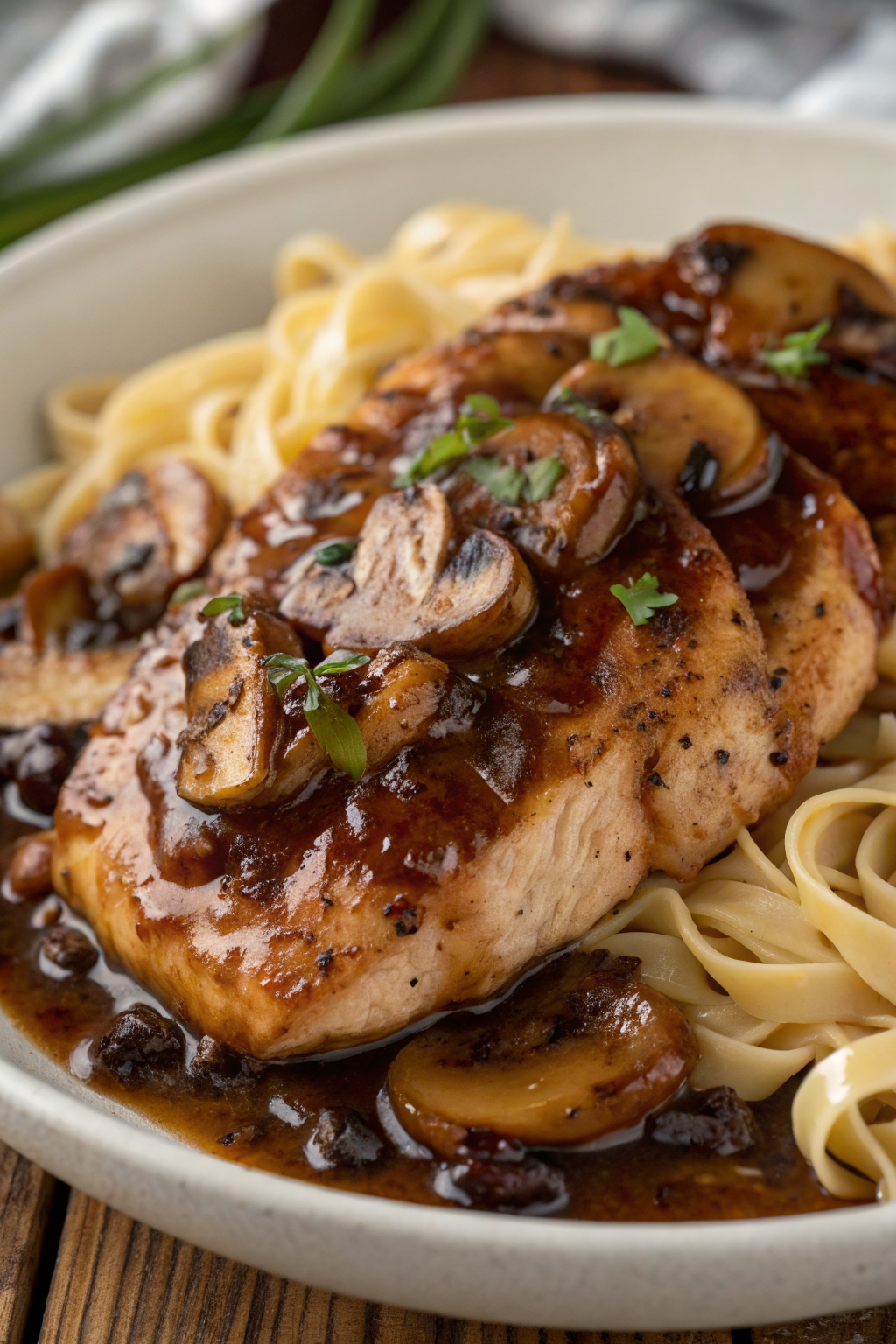 Juicy Chicken Marsala Recipe