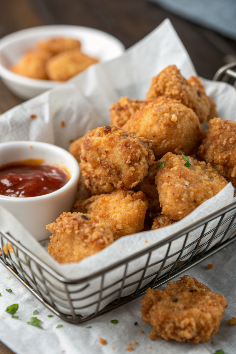 Keto Popcorn Chicken Recipe