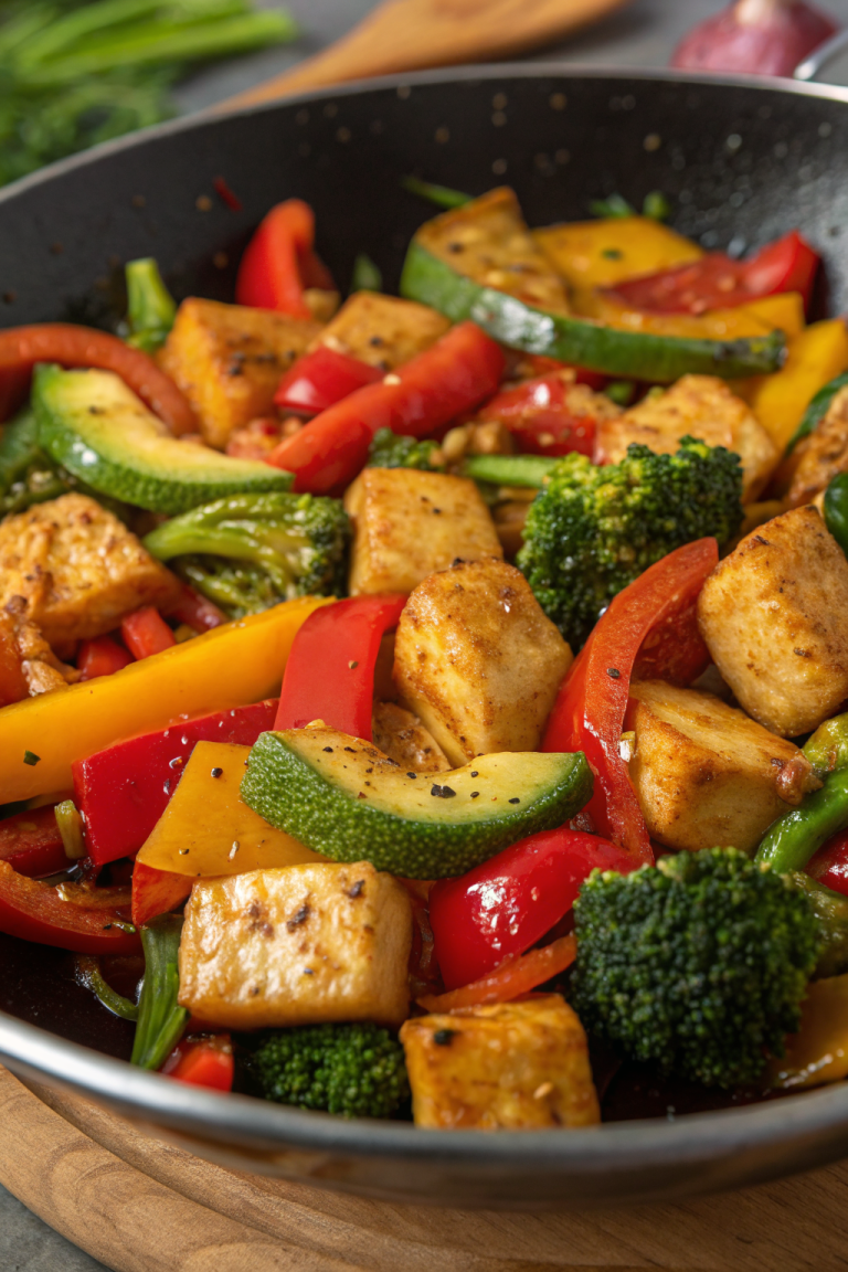 One Pot Chicken Vegetables Recipe